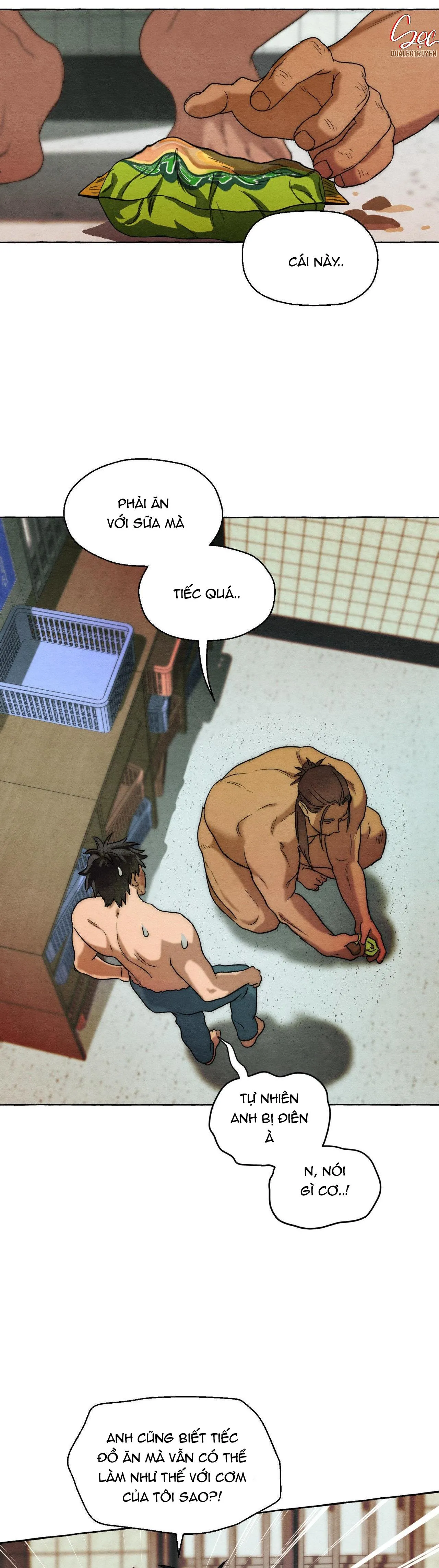 NHỮNG CON CHÓ TRONG TÙ Chapter 5 Trang 34