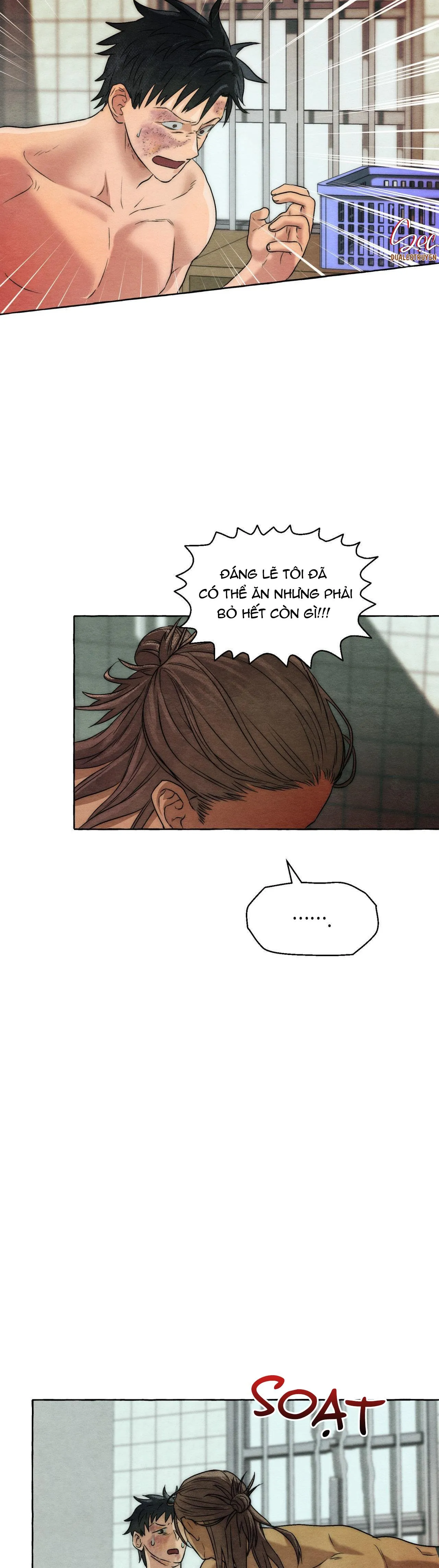 NHỮNG CON CHÓ TRONG TÙ Chapter 5 Trang 35