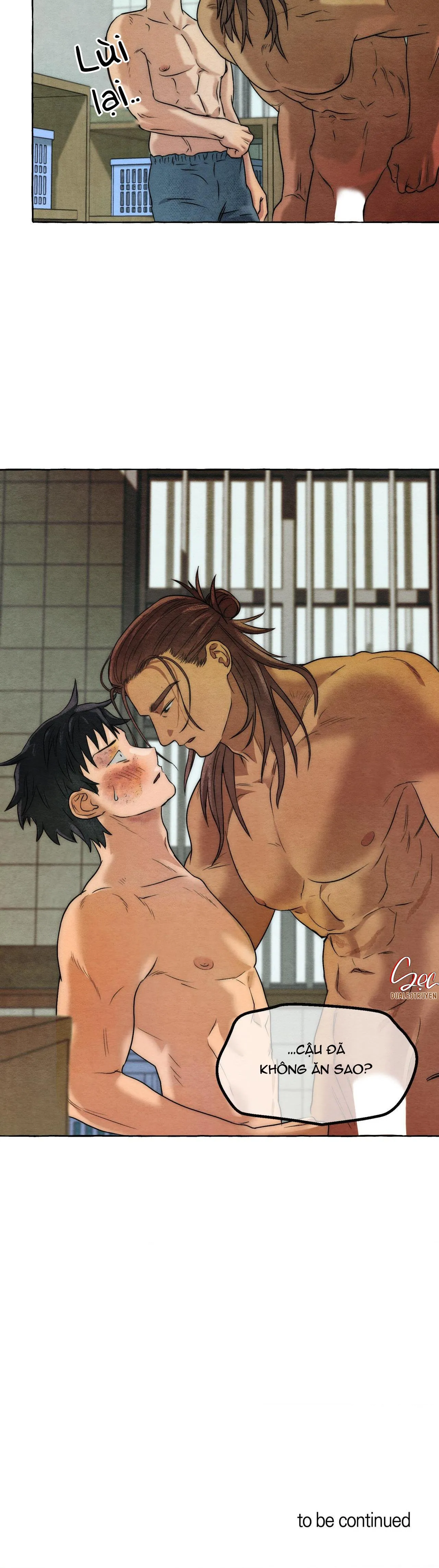 NHỮNG CON CHÓ TRONG TÙ Chapter 5 Trang 36