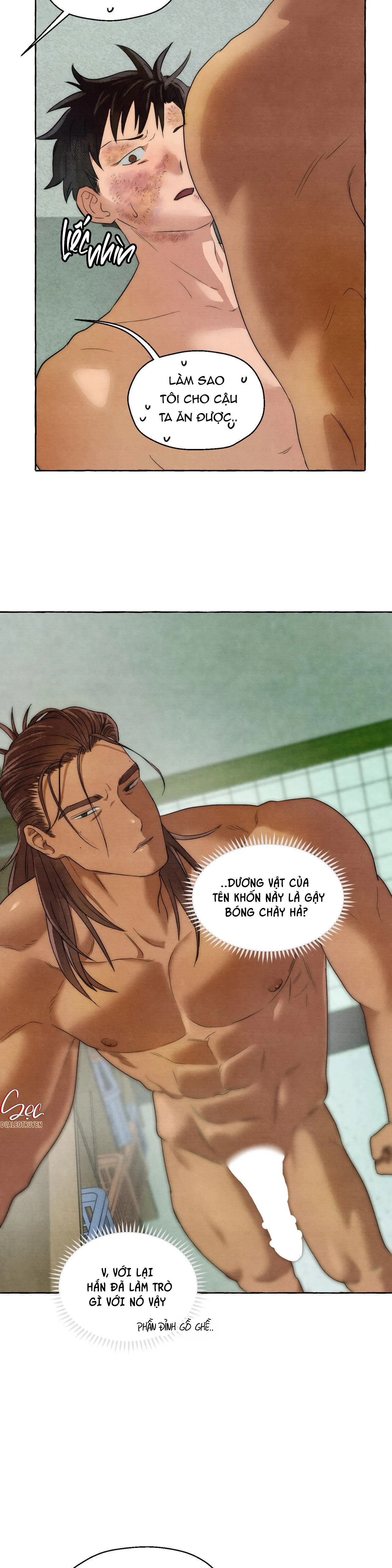 NHỮNG CON CHÓ TRONG TÙ Chapter 6 Trang 3