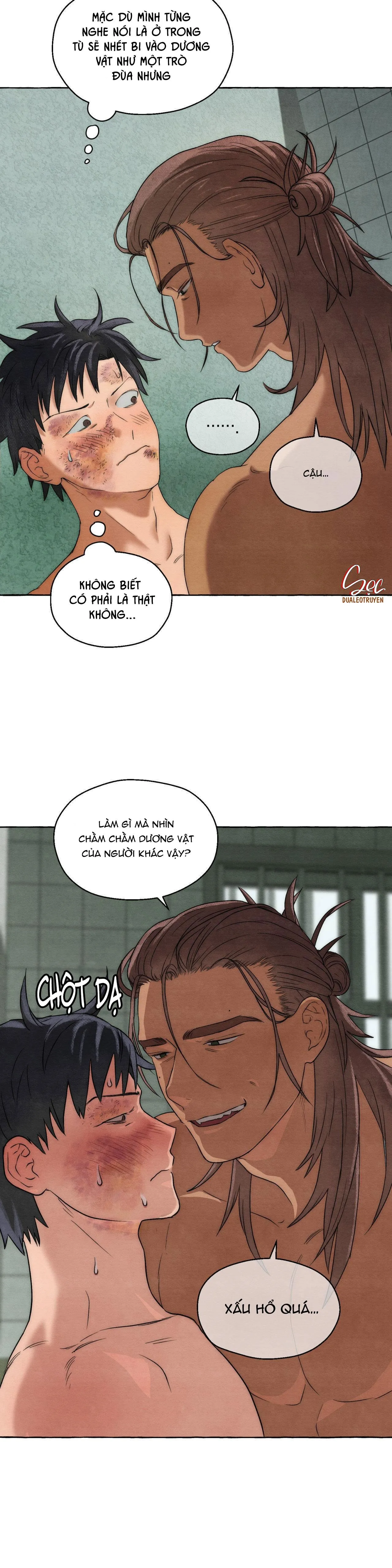 NHỮNG CON CHÓ TRONG TÙ Chapter 6 Trang 4