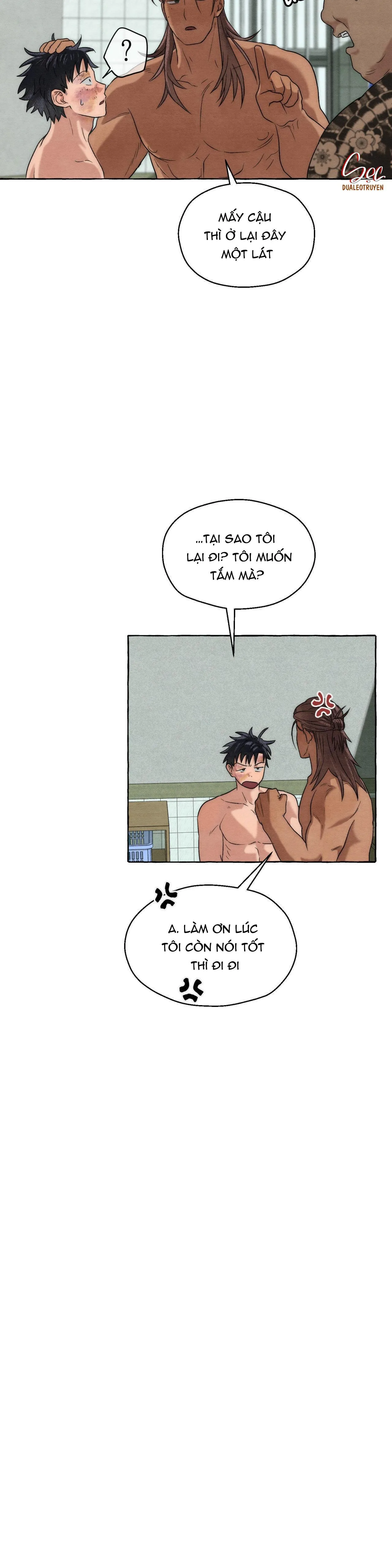 NHỮNG CON CHÓ TRONG TÙ Chapter 6 Trang 6
