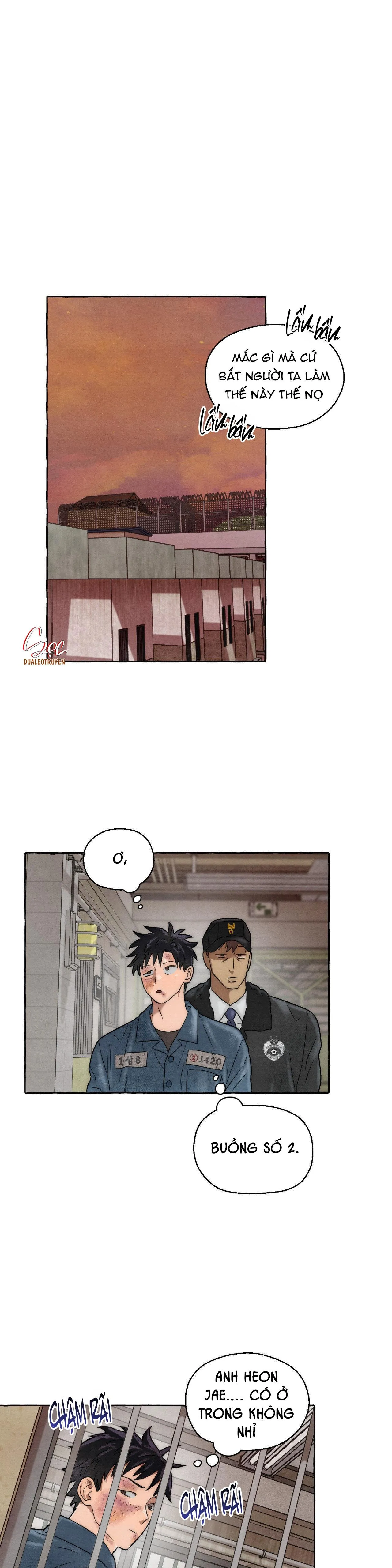 NHỮNG CON CHÓ TRONG TÙ Chapter 6 Trang 7