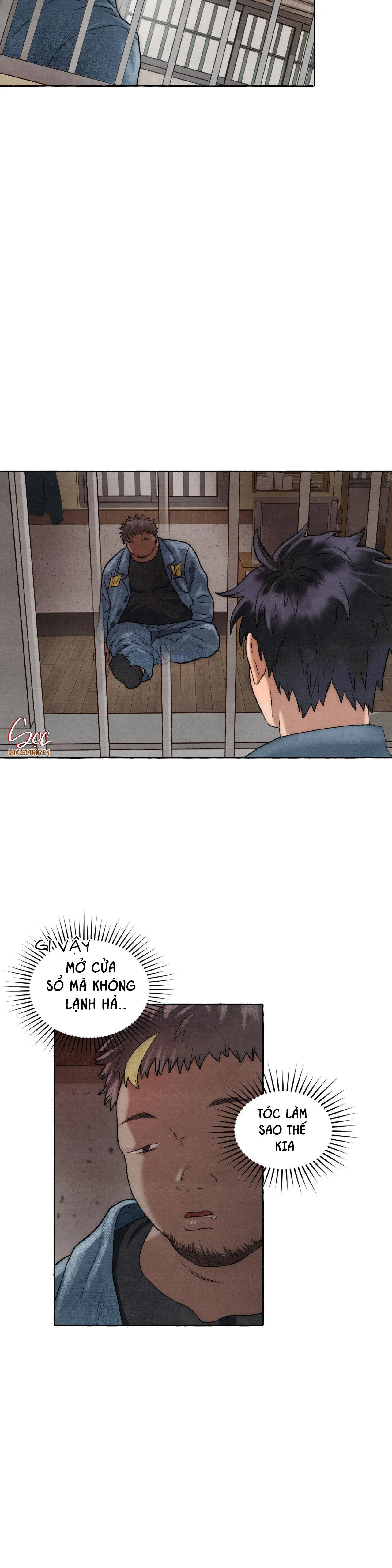 NHỮNG CON CHÓ TRONG TÙ Chapter 6 Trang 8