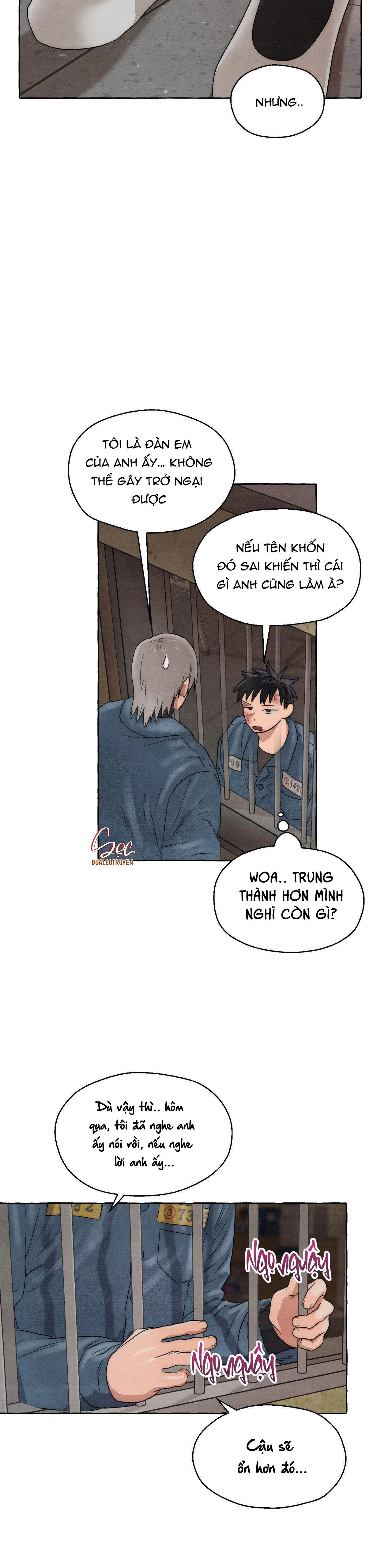 NHỮNG CON CHÓ TRONG TÙ Chapter 6 Trang 12