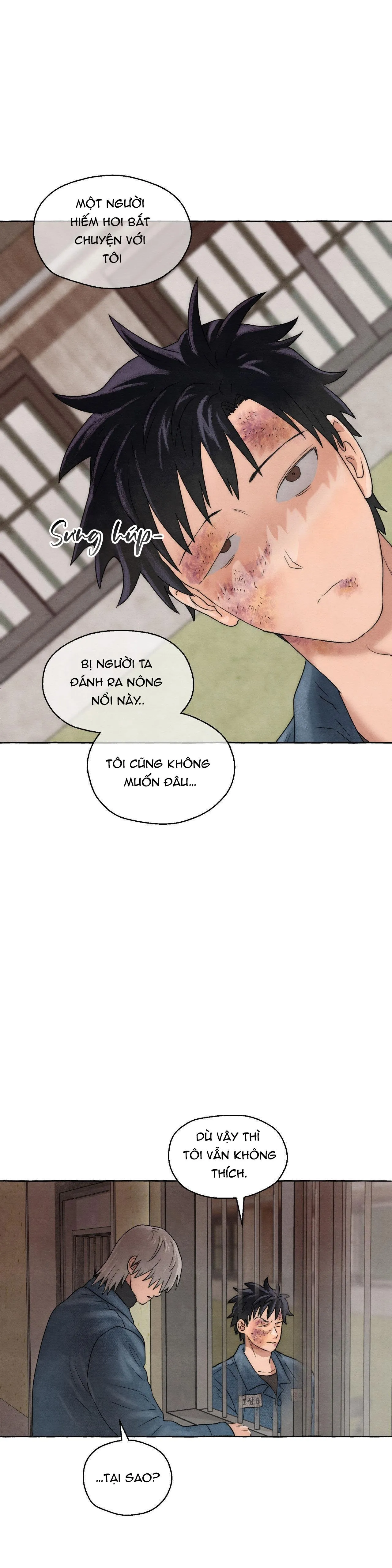 NHỮNG CON CHÓ TRONG TÙ Chapter 6 Trang 14