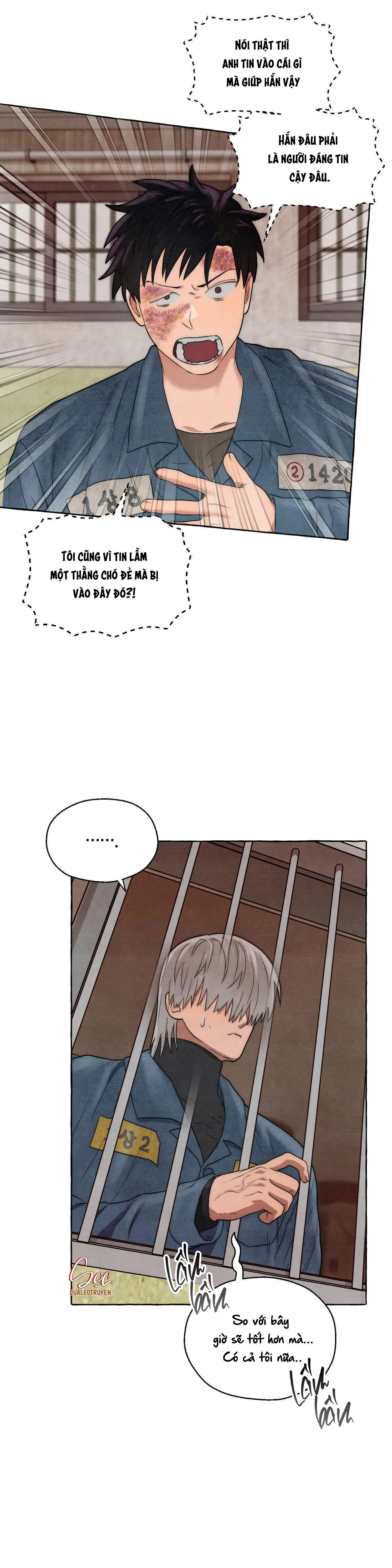 NHỮNG CON CHÓ TRONG TÙ Chapter 6 Trang 15