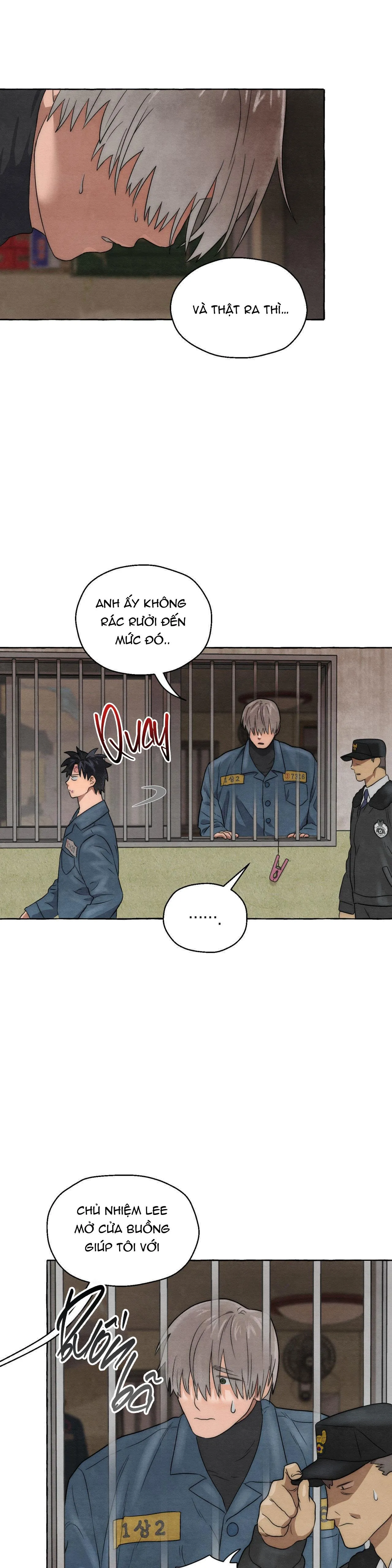 NHỮNG CON CHÓ TRONG TÙ Chapter 6 Trang 16