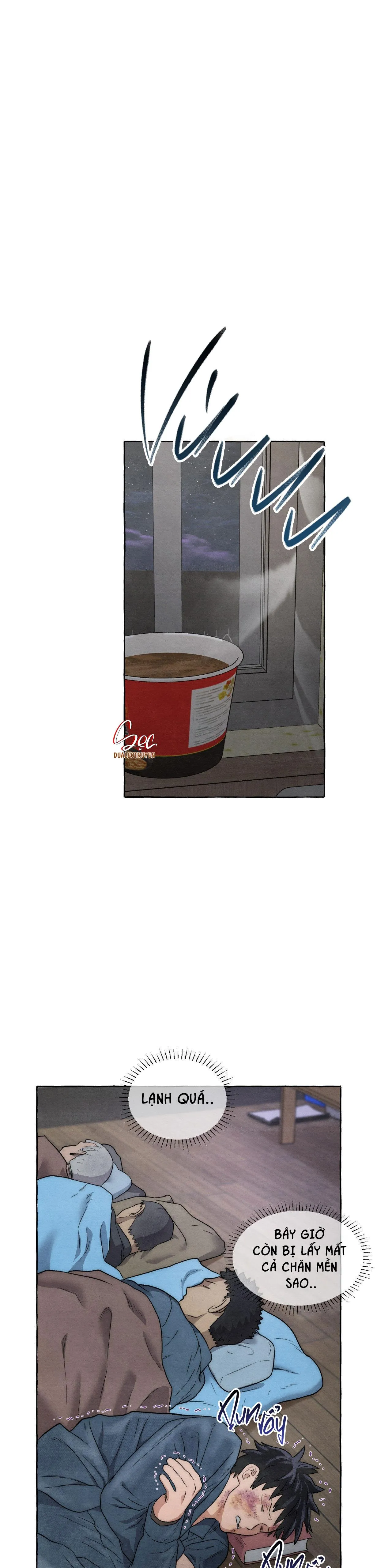 NHỮNG CON CHÓ TRONG TÙ Chapter 6 Trang 19