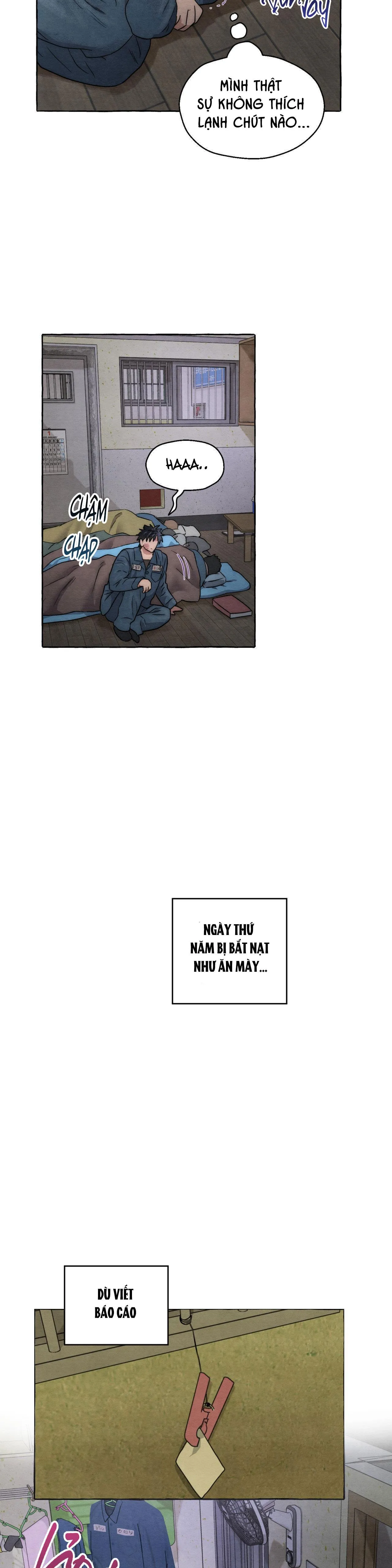 NHỮNG CON CHÓ TRONG TÙ Chapter 6 Trang 20