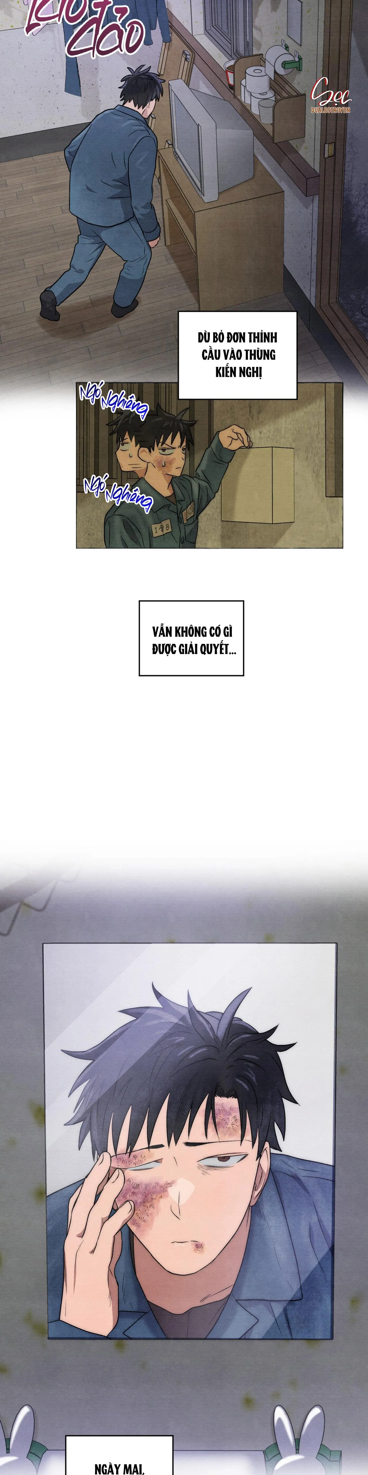 NHỮNG CON CHÓ TRONG TÙ Chapter 6 Trang 21