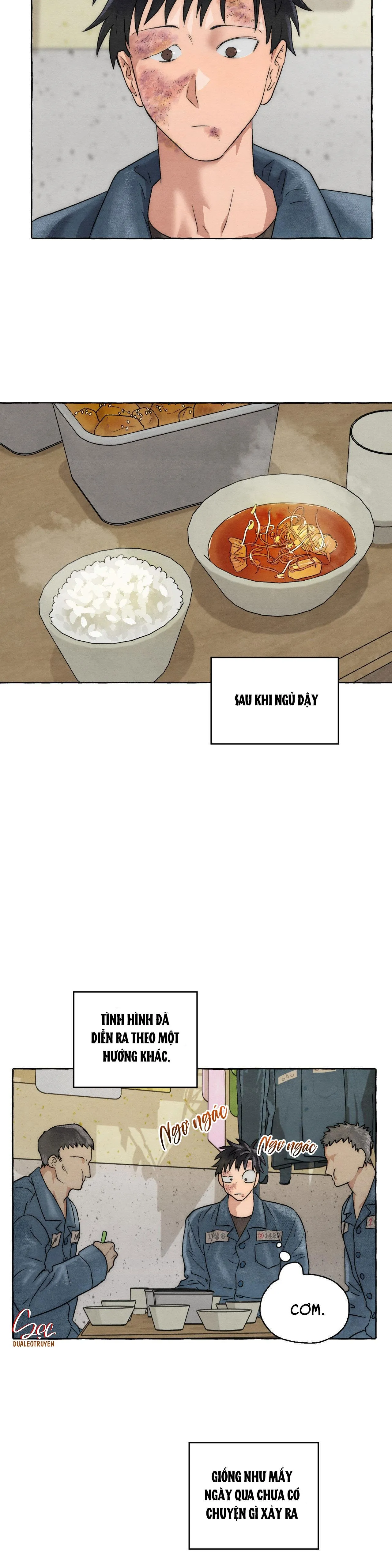 NHỮNG CON CHÓ TRONG TÙ Chapter 6 Trang 23