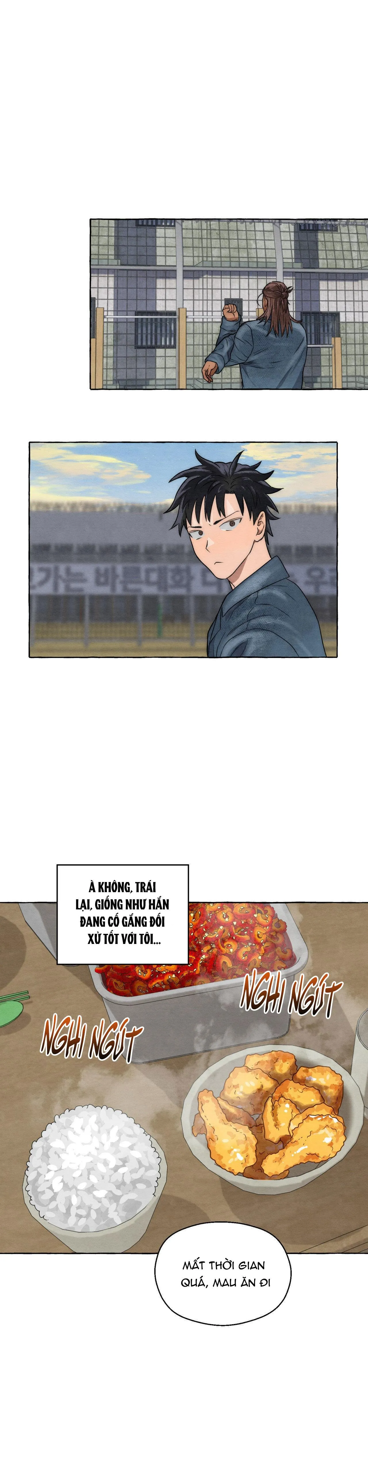 NHỮNG CON CHÓ TRONG TÙ Chapter 6 Trang 24