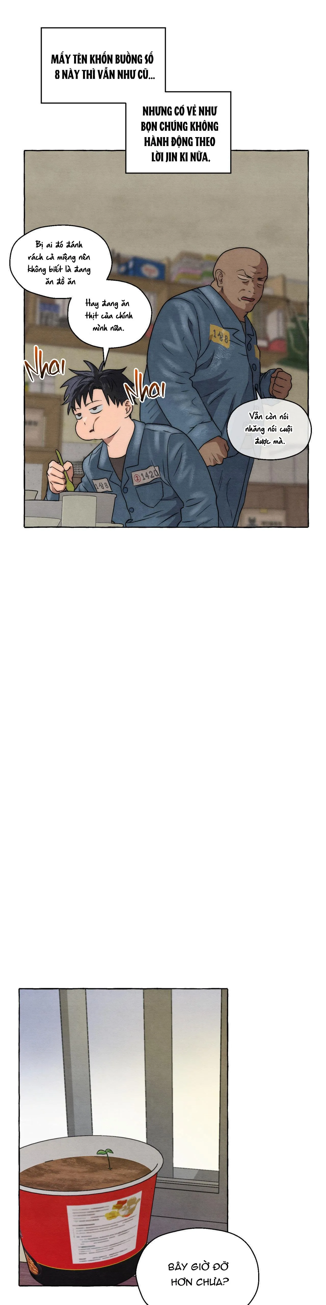 NHỮNG CON CHÓ TRONG TÙ Chapter 6 Trang 25