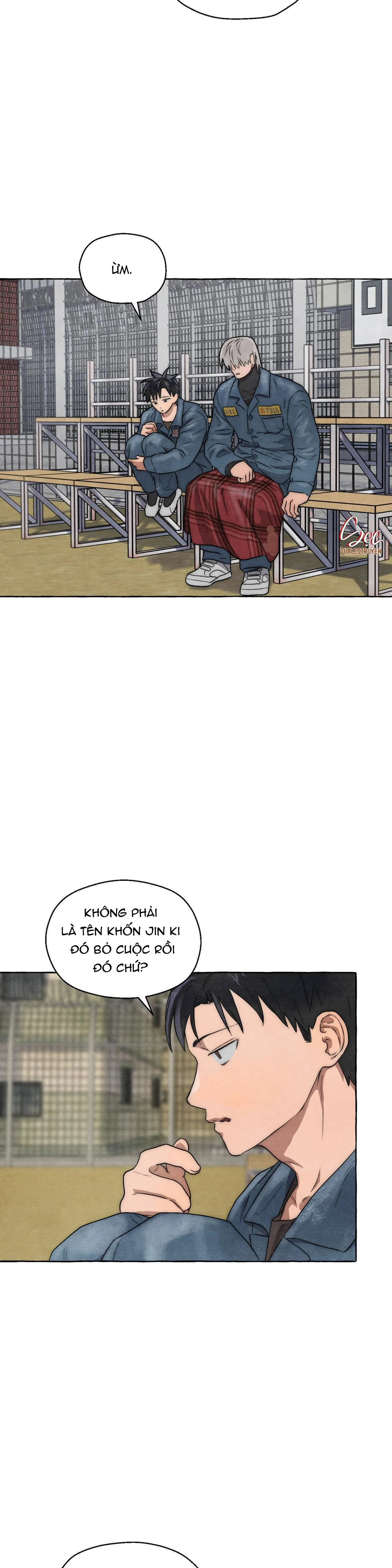 NHỮNG CON CHÓ TRONG TÙ Chapter 6 Trang 26