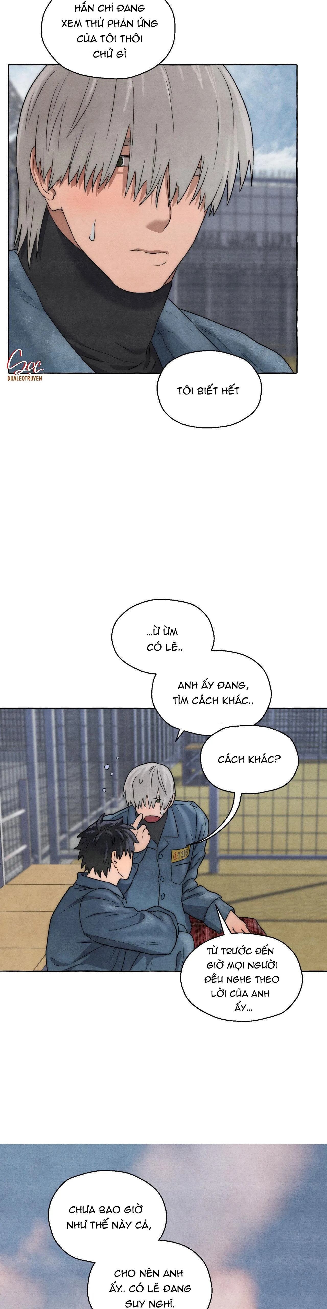 NHỮNG CON CHÓ TRONG TÙ Chapter 6 Trang 27