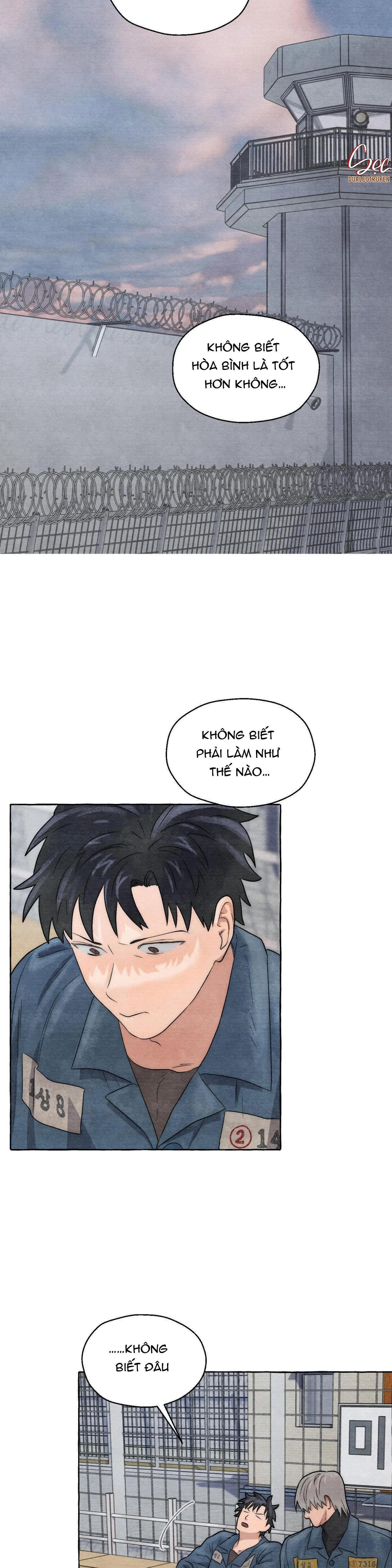 NHỮNG CON CHÓ TRONG TÙ Chapter 6 Trang 28