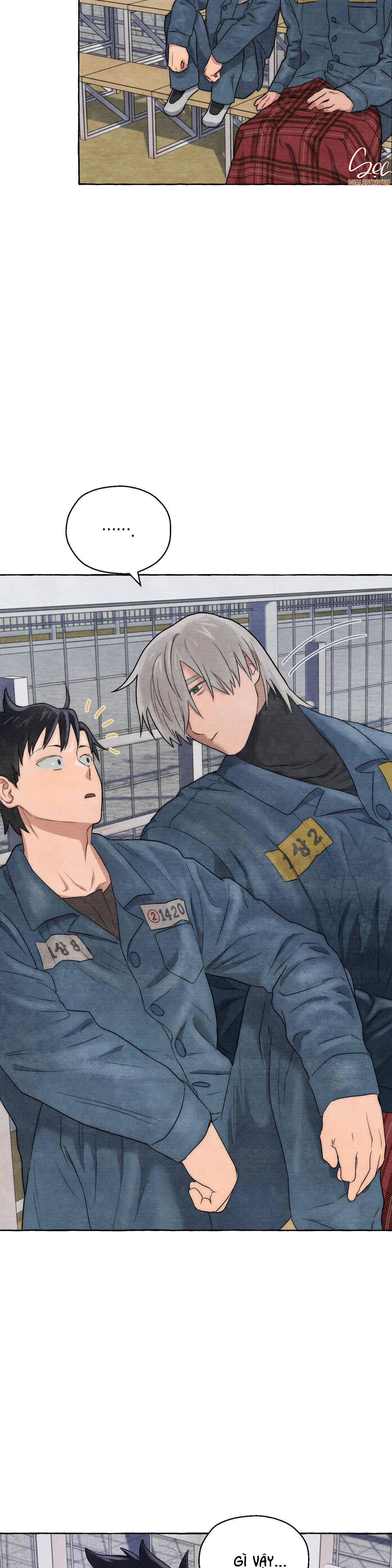 NHỮNG CON CHÓ TRONG TÙ Chapter 6 Trang 29