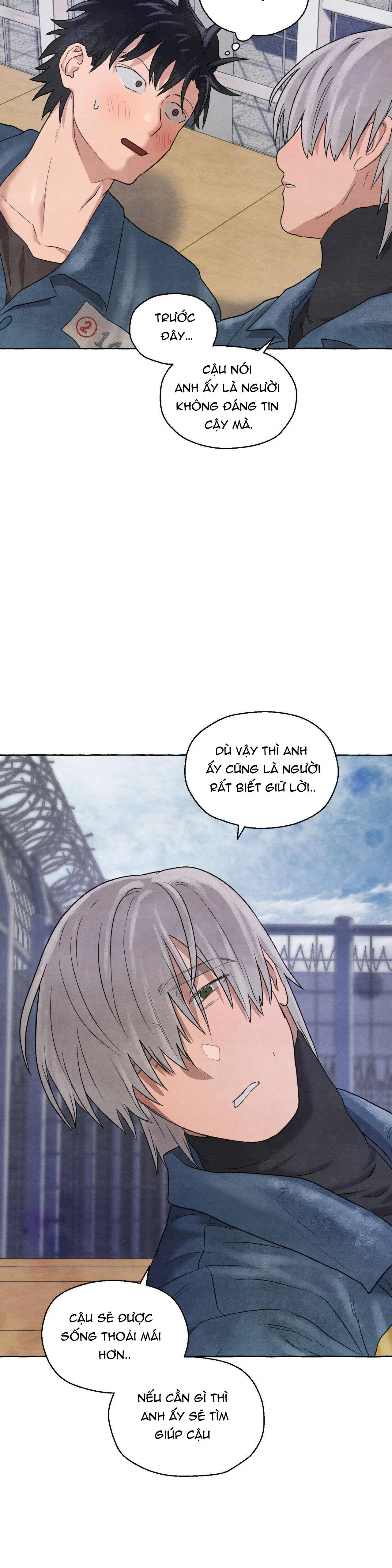 NHỮNG CON CHÓ TRONG TÙ Chapter 6 Trang 30