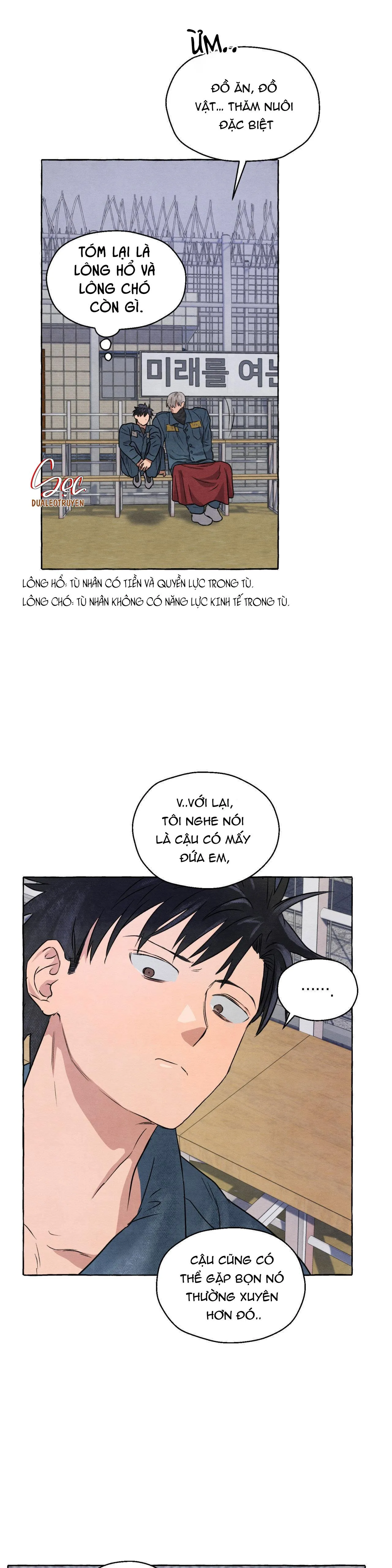 NHỮNG CON CHÓ TRONG TÙ Chapter 6 Trang 31