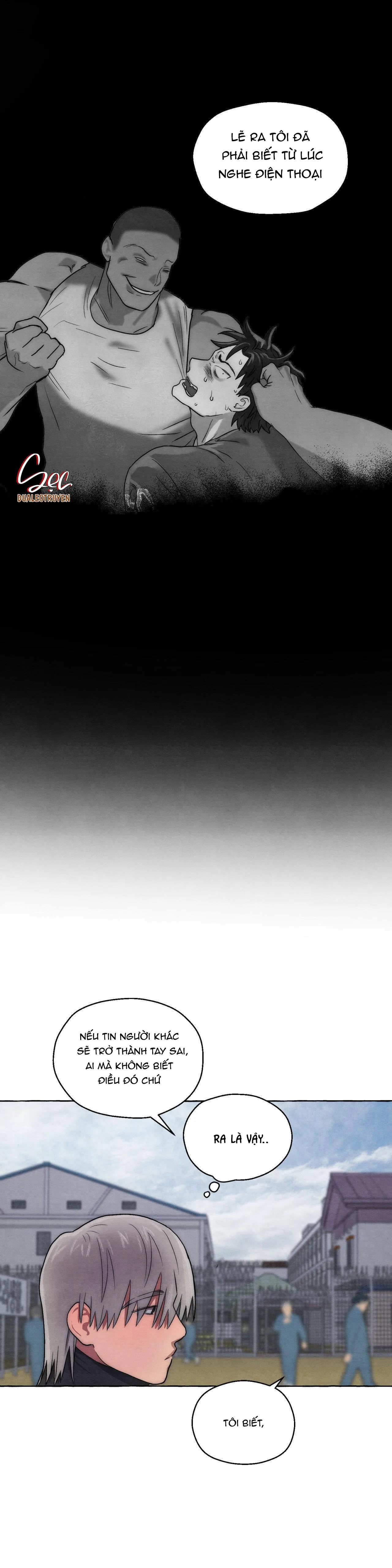 NHỮNG CON CHÓ TRONG TÙ Chapter 6 Trang 34