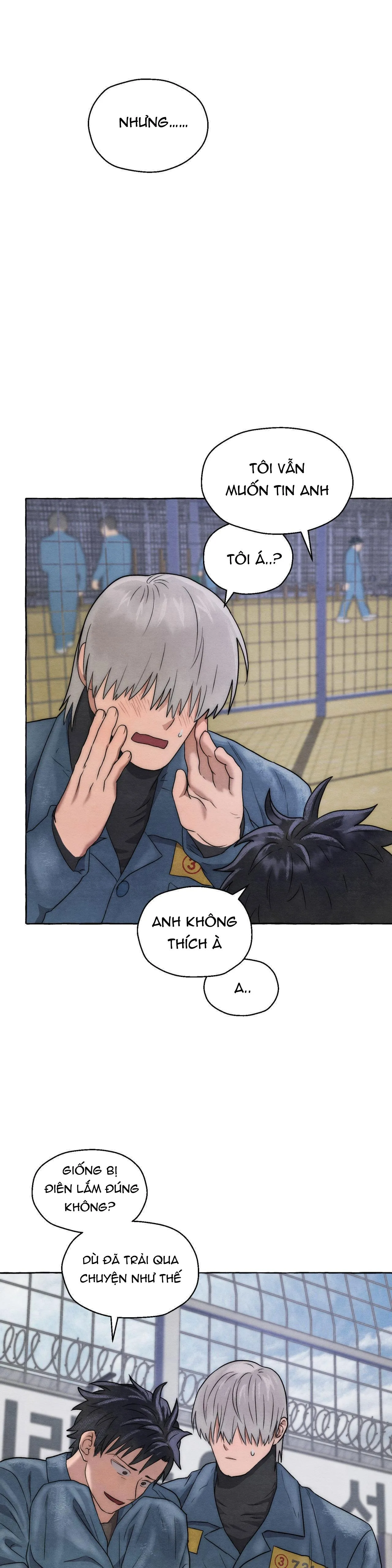 NHỮNG CON CHÓ TRONG TÙ Chapter 6 Trang 35