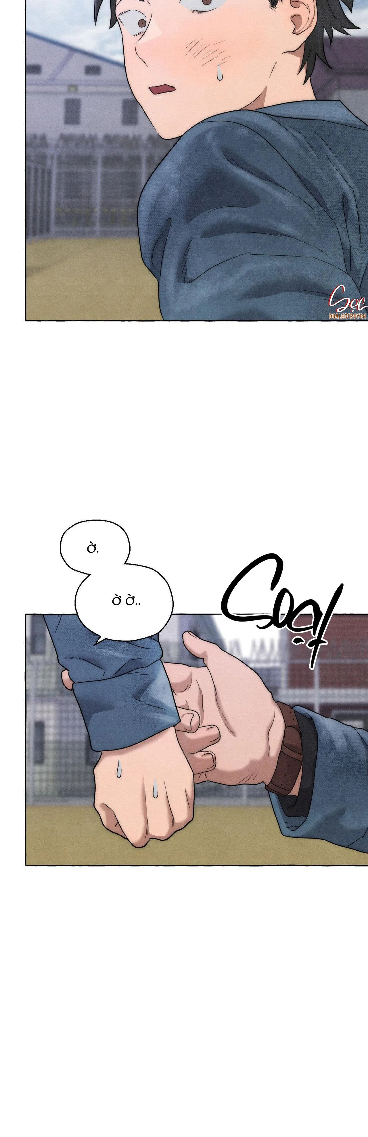 NHỮNG CON CHÓ TRONG TÙ Chapter 6 Trang 38