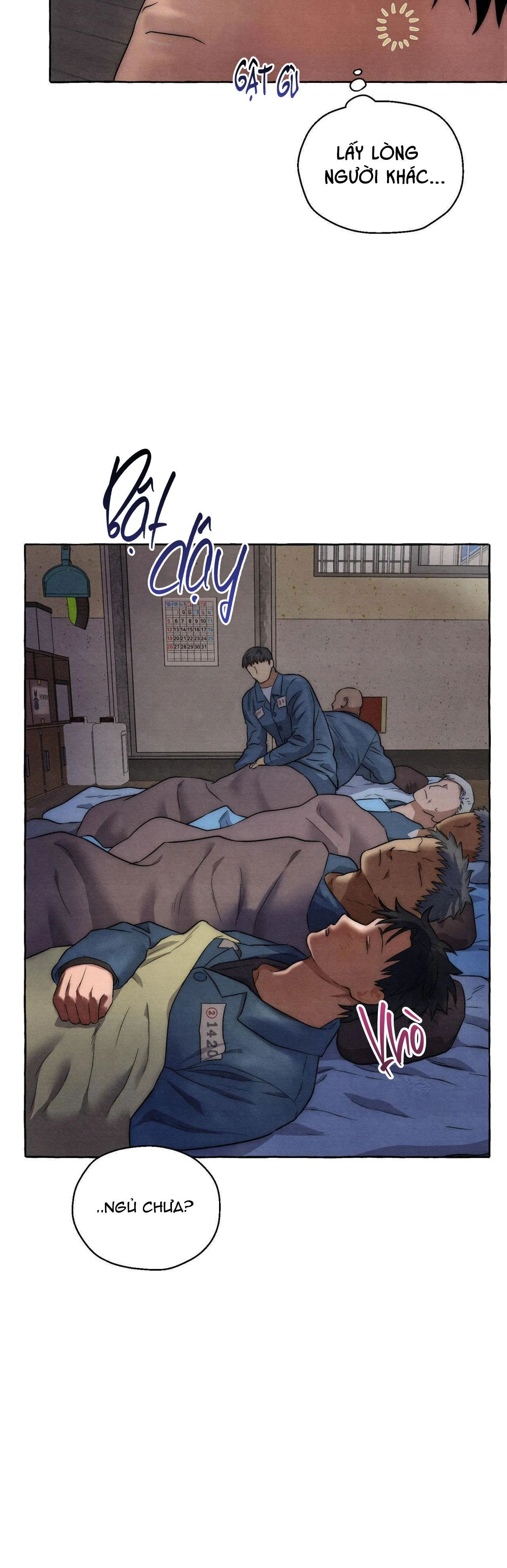 NHỮNG CON CHÓ TRONG TÙ Chapter 6 Trang 40