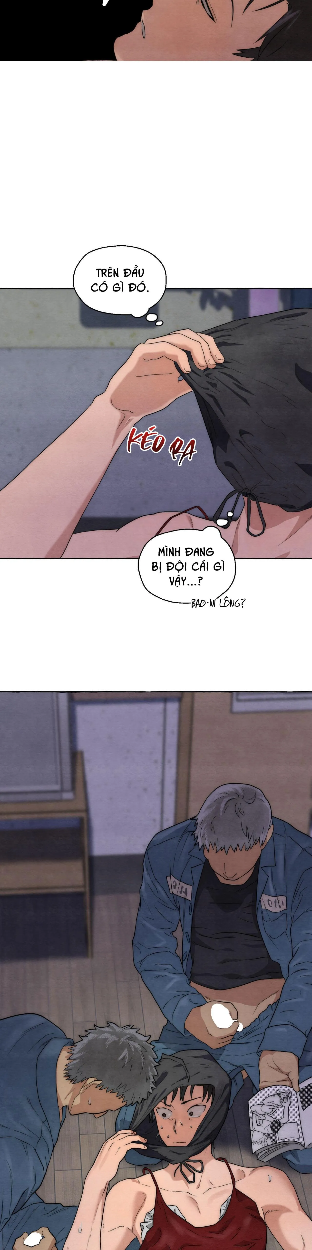 NHỮNG CON CHÓ TRONG TÙ Chapter 7 Trang 3