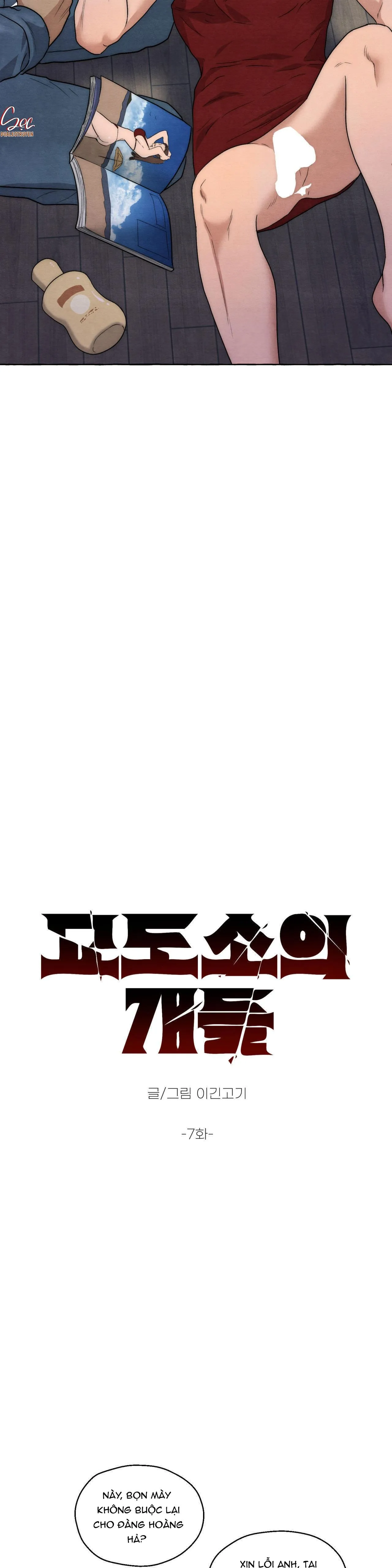 NHỮNG CON CHÓ TRONG TÙ Chapter 7 Trang 4