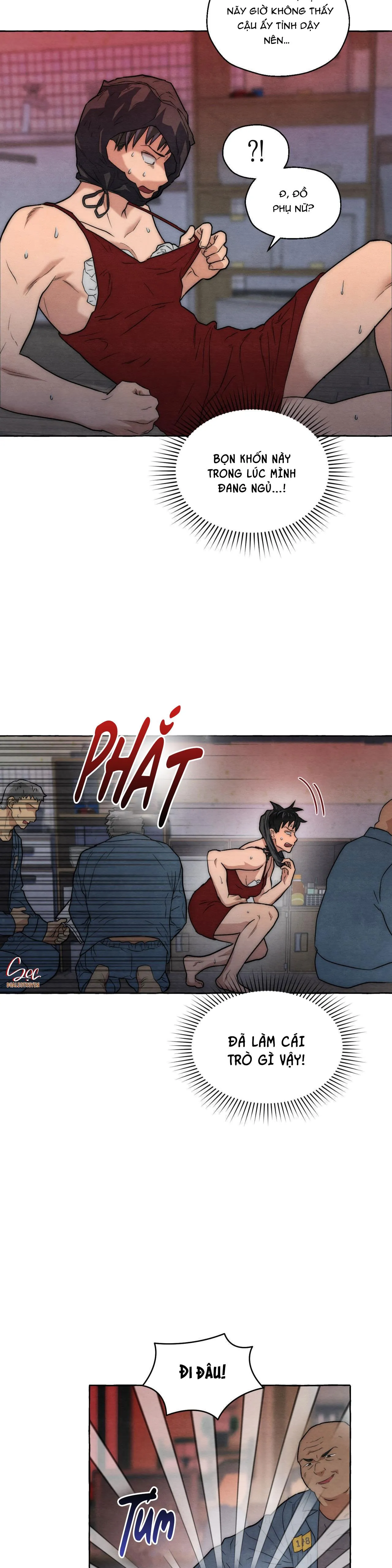 NHỮNG CON CHÓ TRONG TÙ Chapter 7 Trang 5