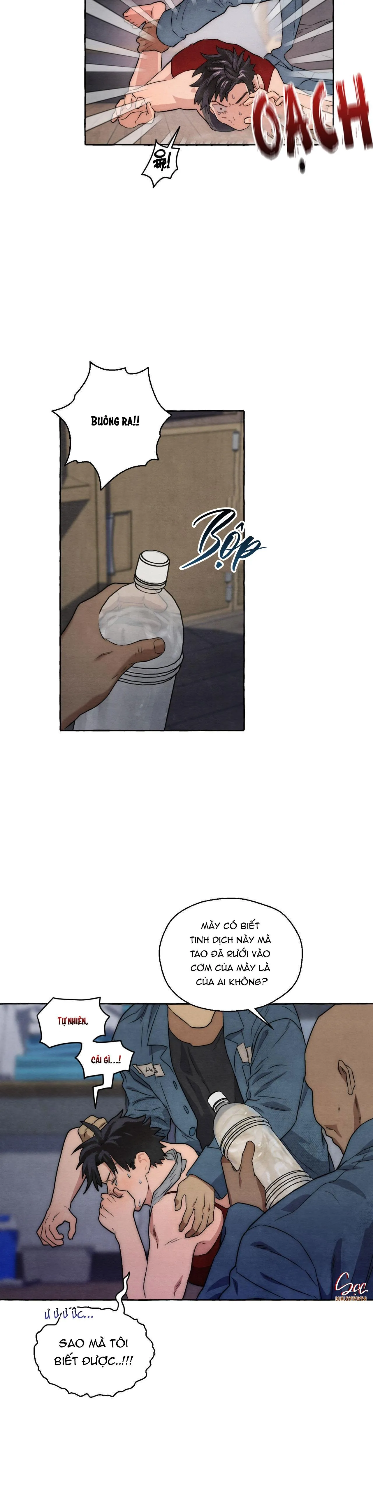 NHỮNG CON CHÓ TRONG TÙ Chapter 7 Trang 6