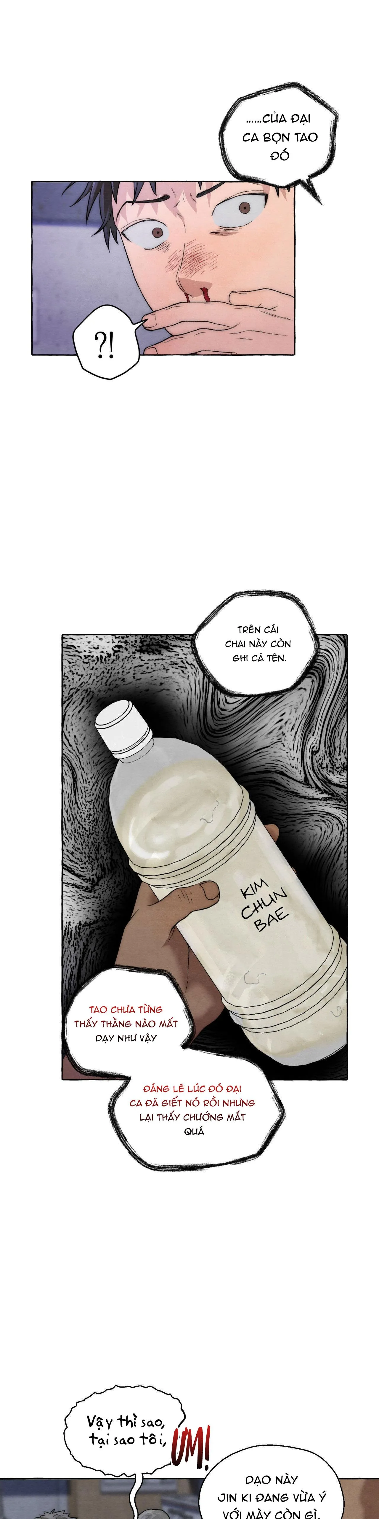 NHỮNG CON CHÓ TRONG TÙ Chapter 7 Trang 7