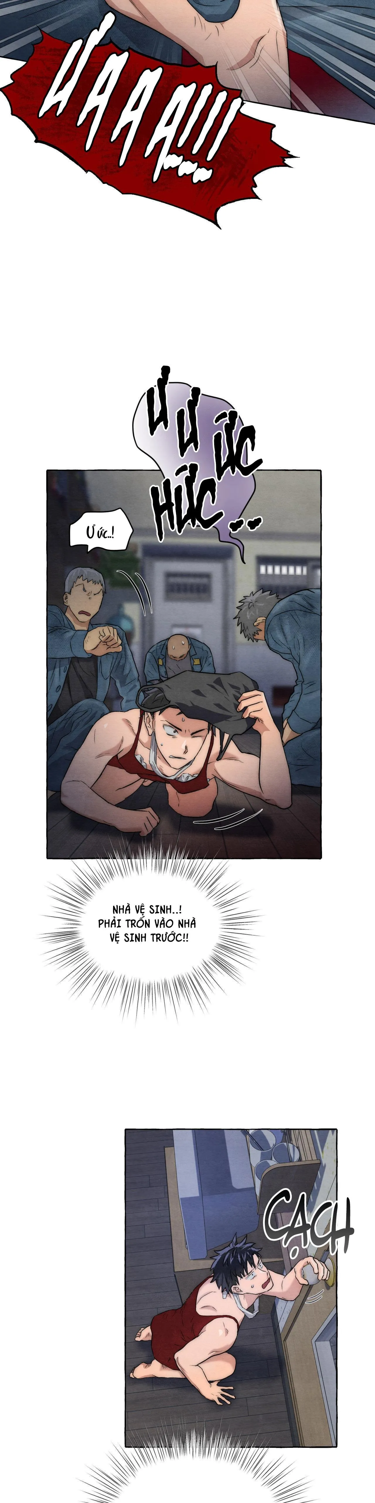 NHỮNG CON CHÓ TRONG TÙ Chapter 7 Trang 11