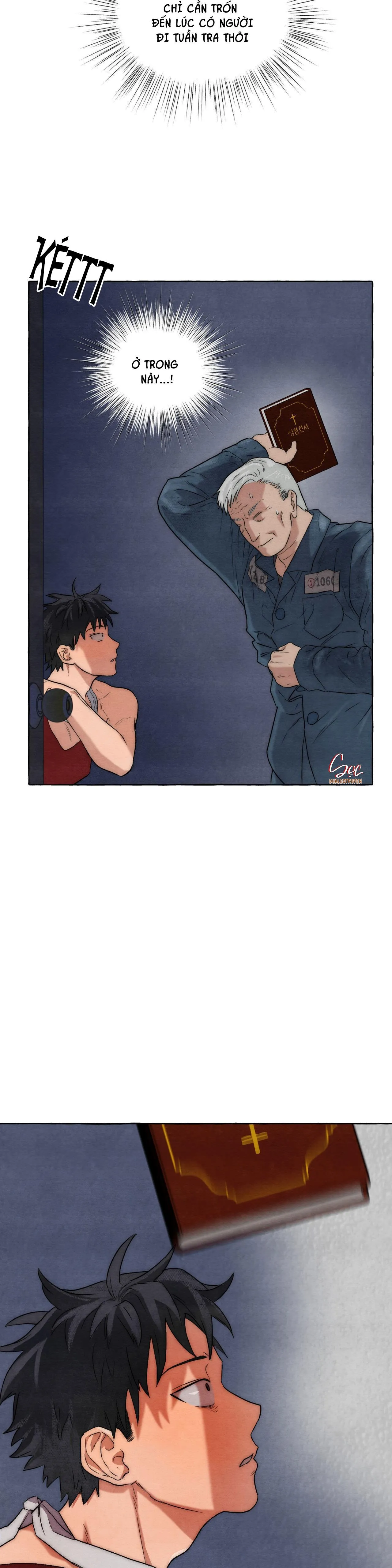 NHỮNG CON CHÓ TRONG TÙ Chapter 7 Trang 12