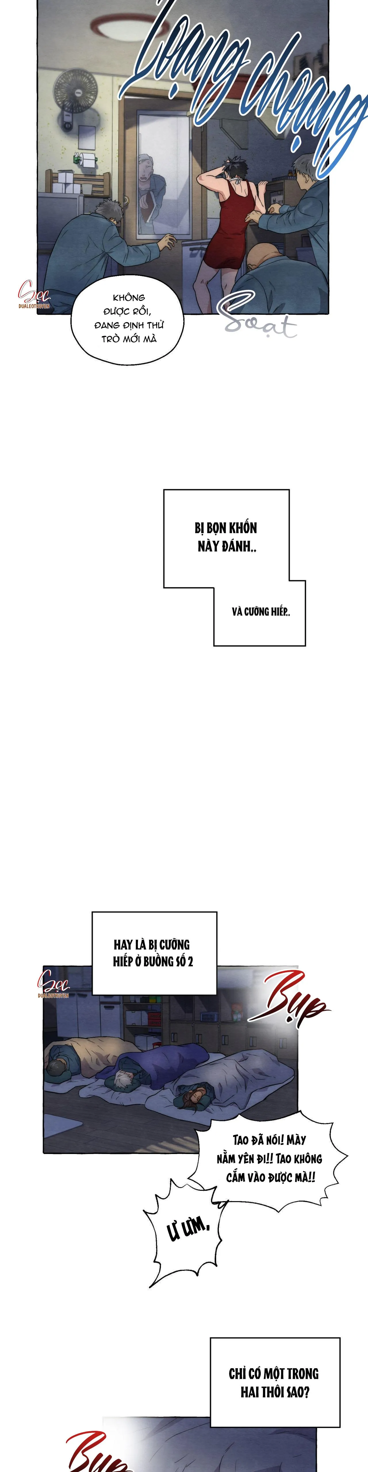 NHỮNG CON CHÓ TRONG TÙ Chapter 7 Trang 14