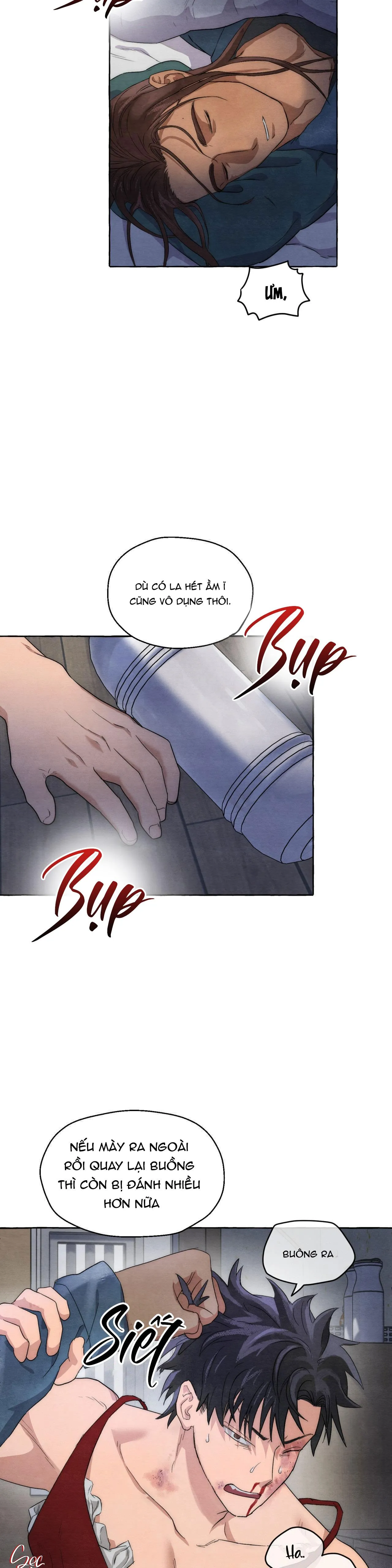 NHỮNG CON CHÓ TRONG TÙ Chapter 7 Trang 15