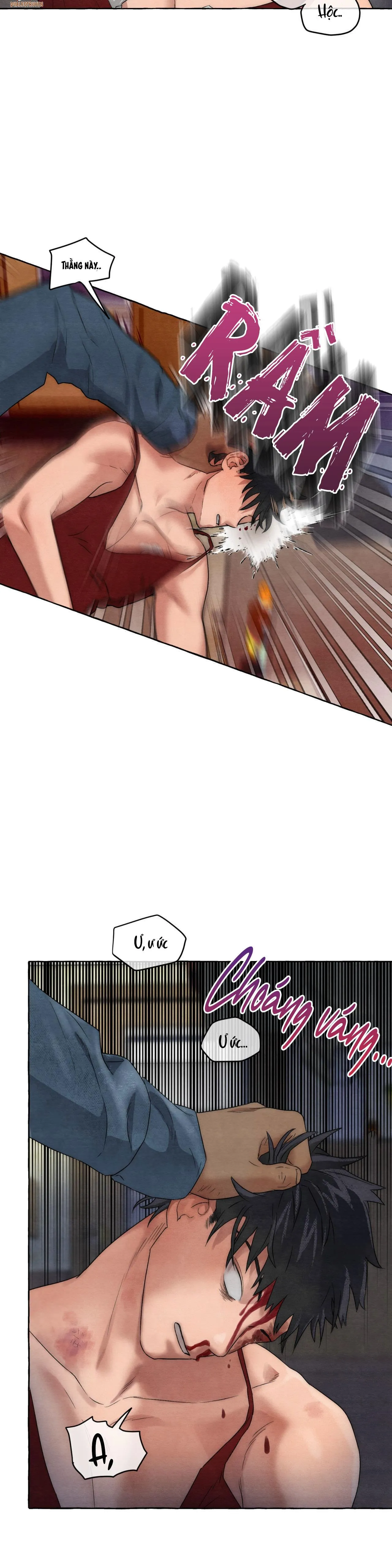 NHỮNG CON CHÓ TRONG TÙ Chapter 7 Trang 16