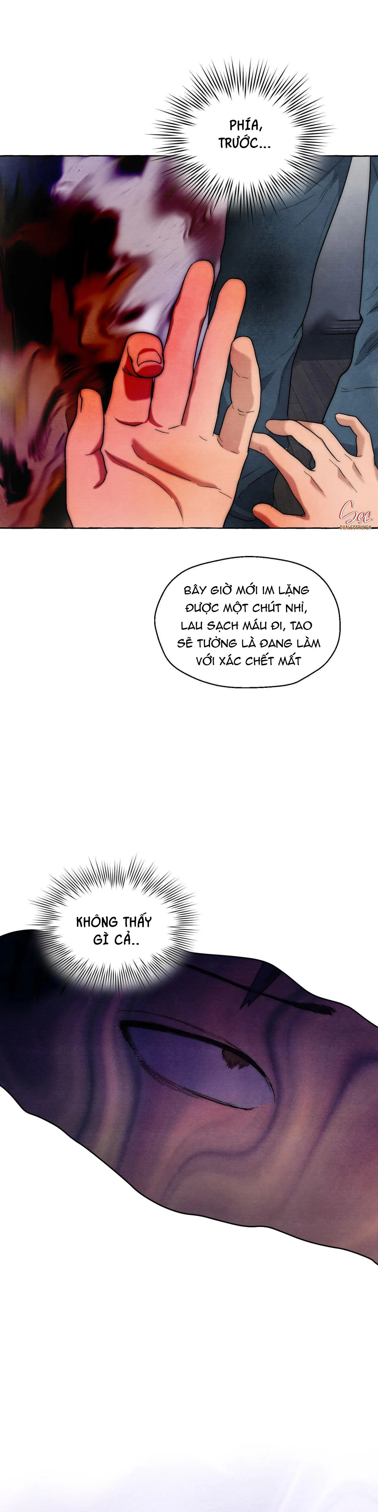 NHỮNG CON CHÓ TRONG TÙ Chapter 7 Trang 17