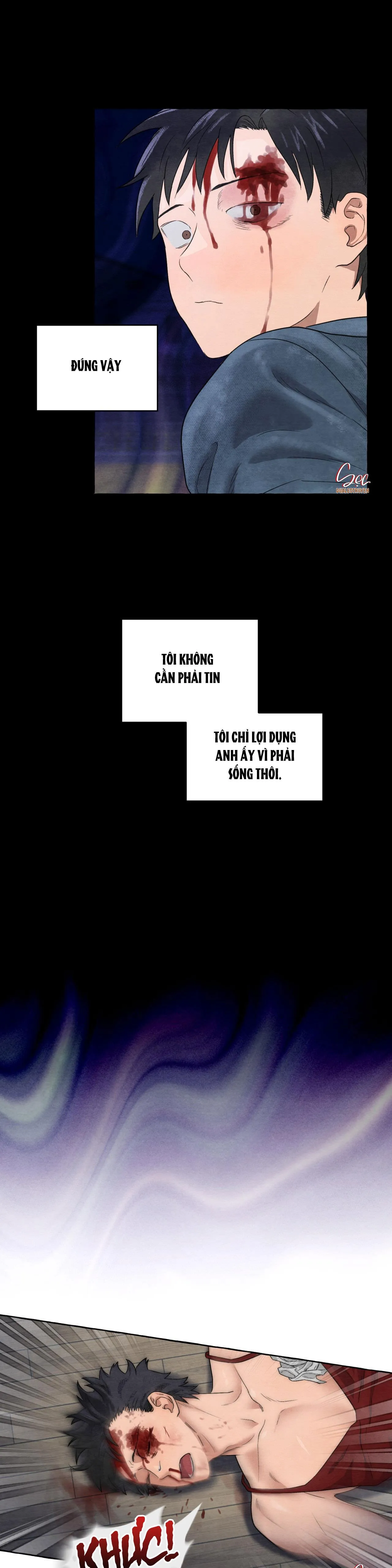 NHỮNG CON CHÓ TRONG TÙ Chapter 7 Trang 20