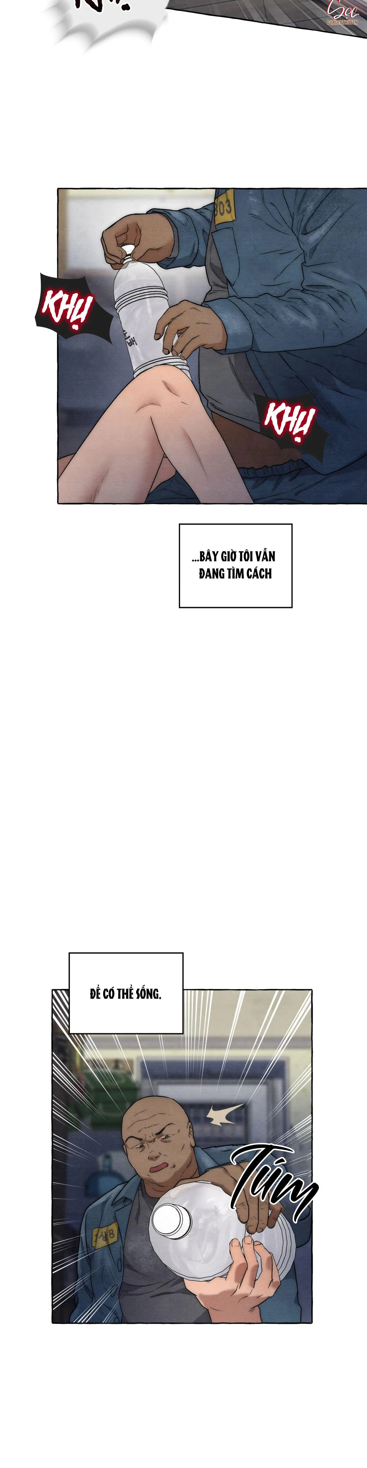 NHỮNG CON CHÓ TRONG TÙ Chapter 7 Trang 21