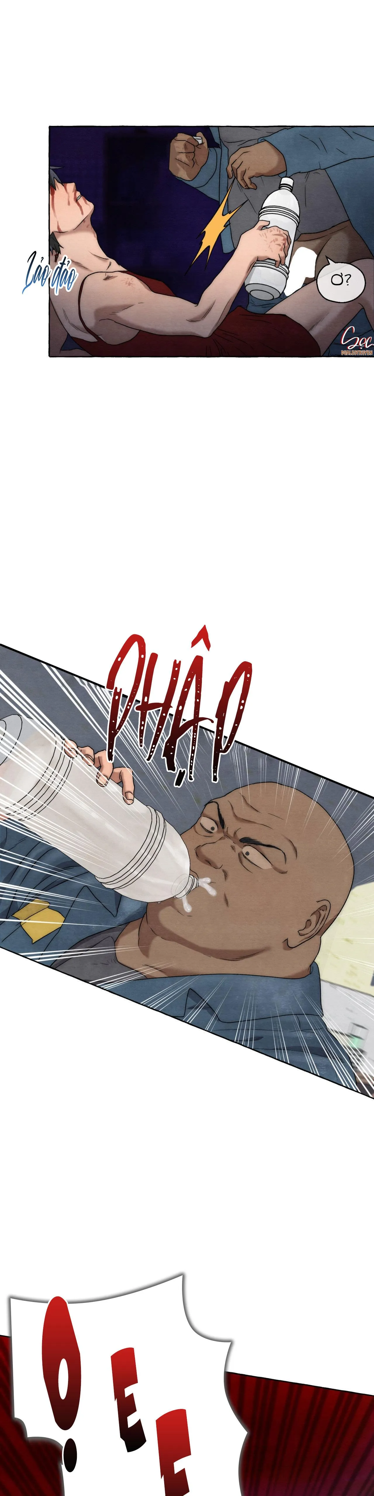 NHỮNG CON CHÓ TRONG TÙ Chapter 7 Trang 22