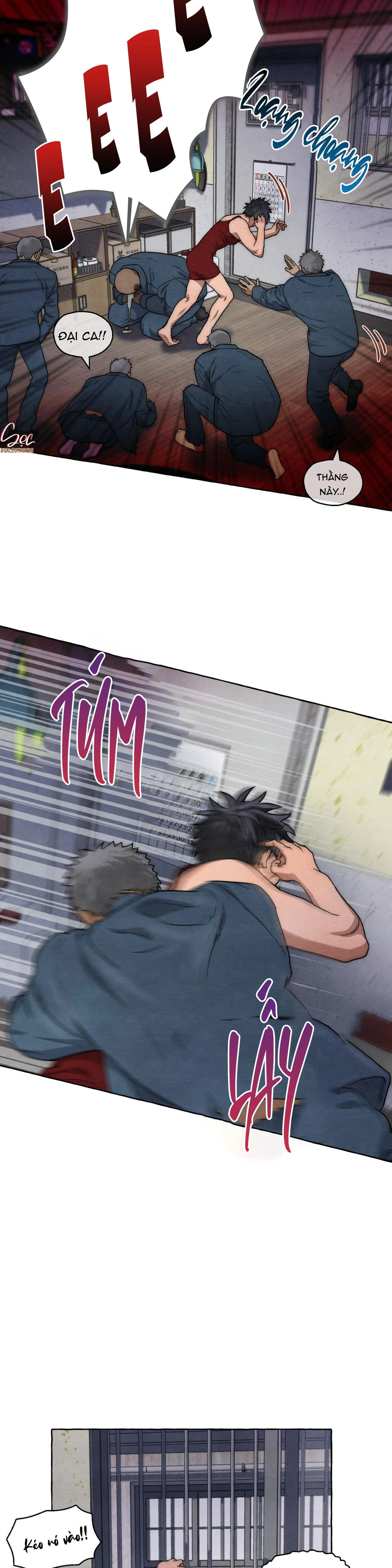 NHỮNG CON CHÓ TRONG TÙ Chapter 7 Trang 23