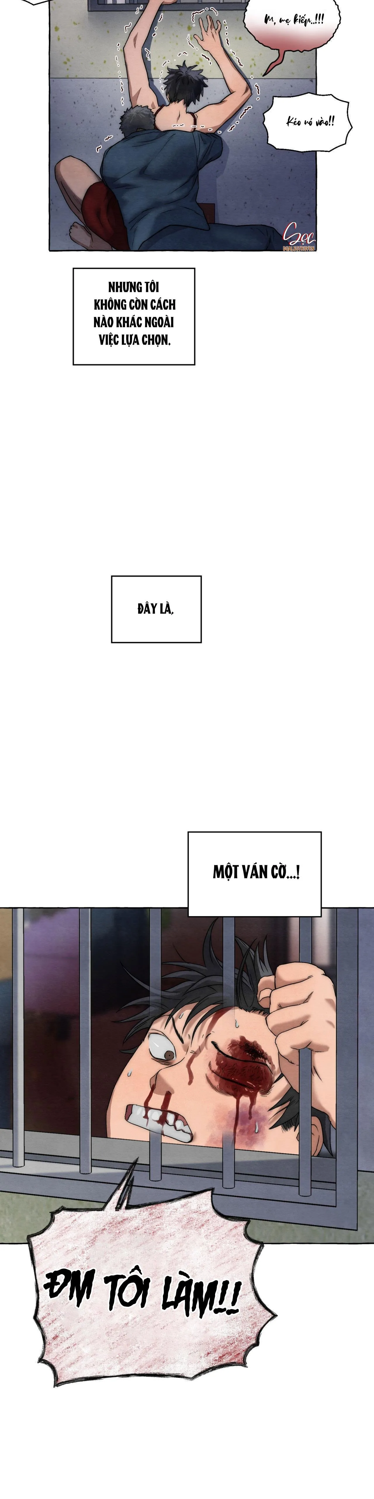 NHỮNG CON CHÓ TRONG TÙ Chapter 7 Trang 24