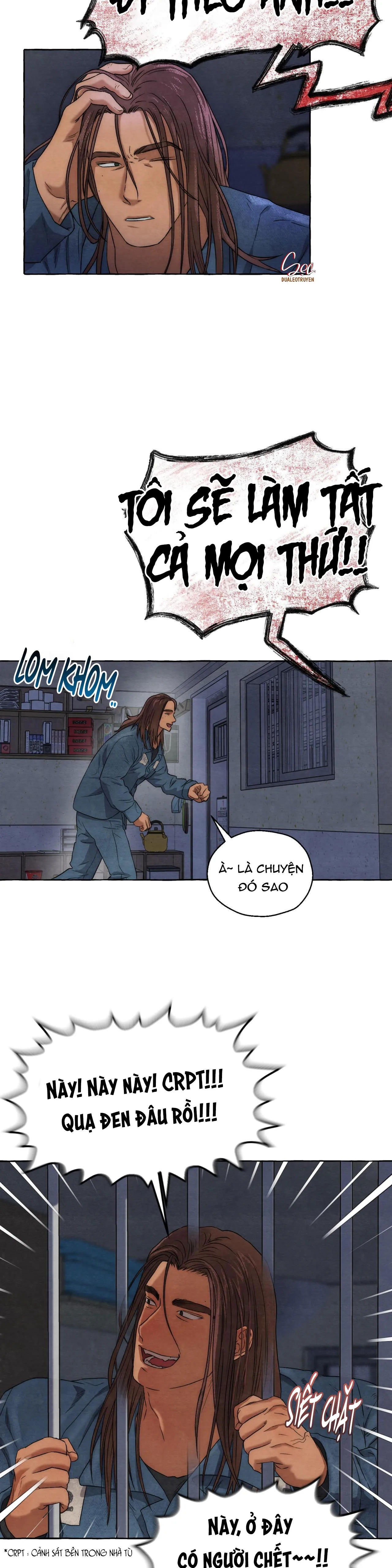 NHỮNG CON CHÓ TRONG TÙ Chapter 7 Trang 26