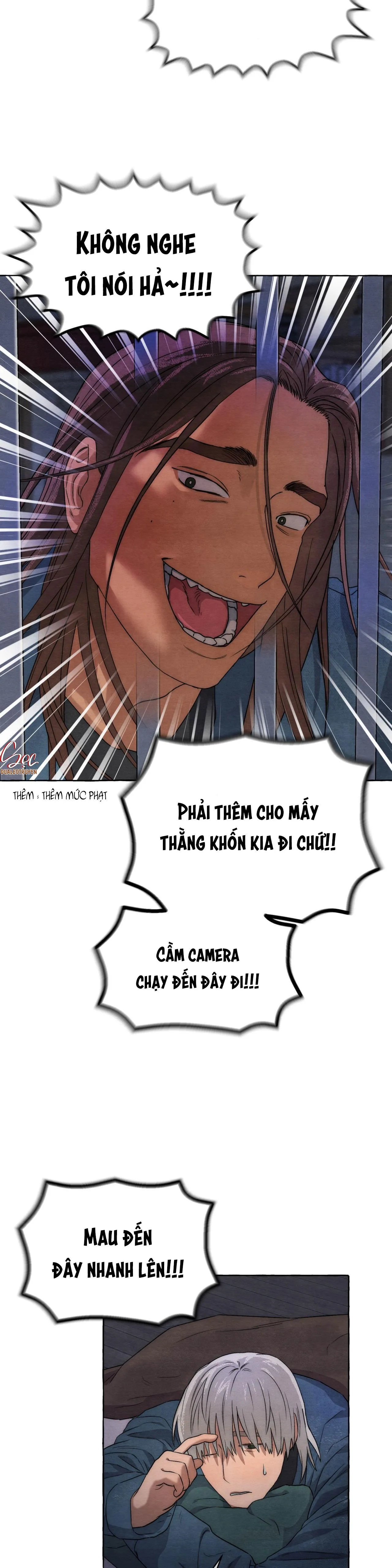 NHỮNG CON CHÓ TRONG TÙ Chapter 7 Trang 27