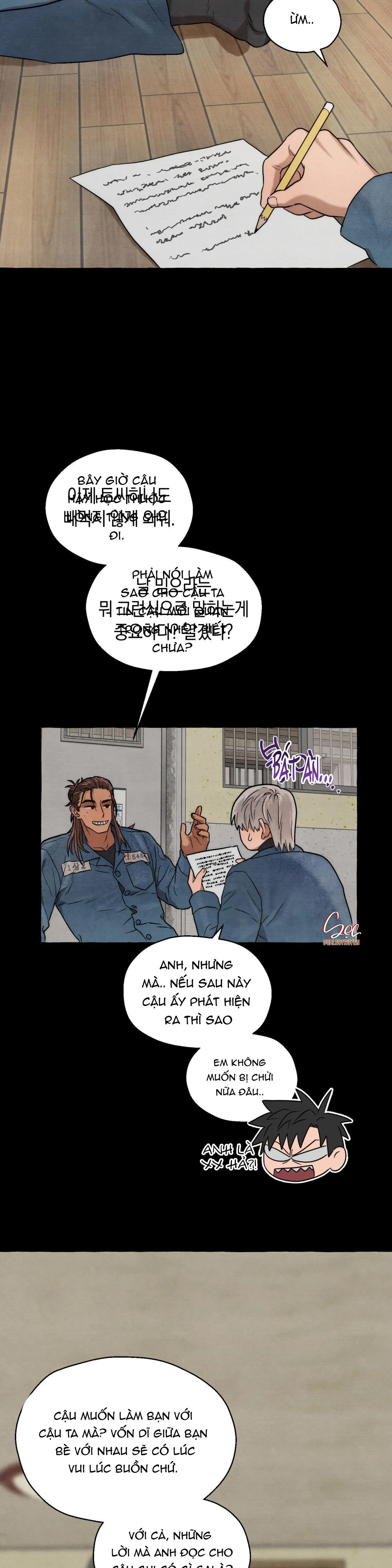 NHỮNG CON CHÓ TRONG TÙ Chapter 7 Trang 29