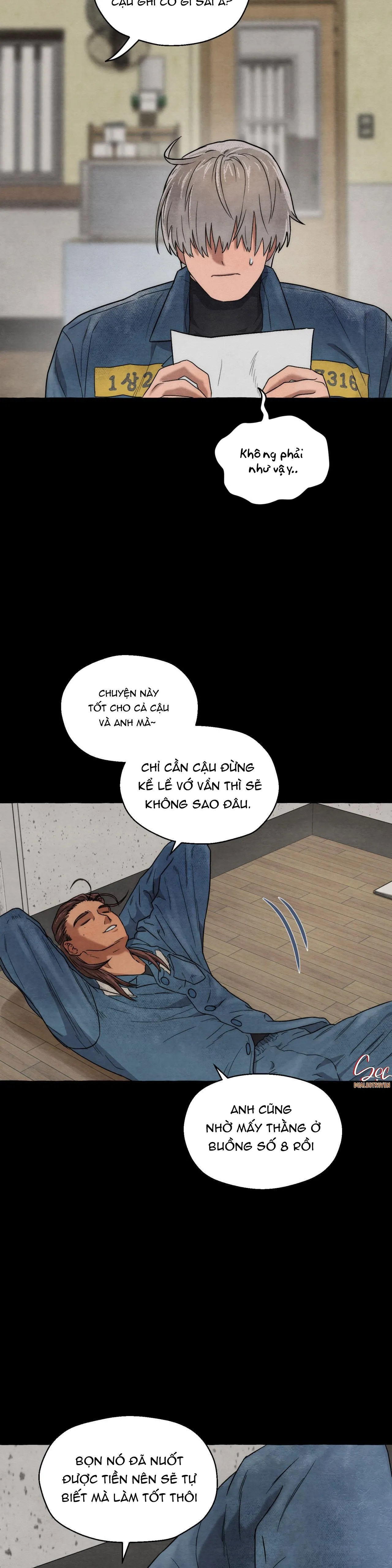 NHỮNG CON CHÓ TRONG TÙ Chapter 7 Trang 30