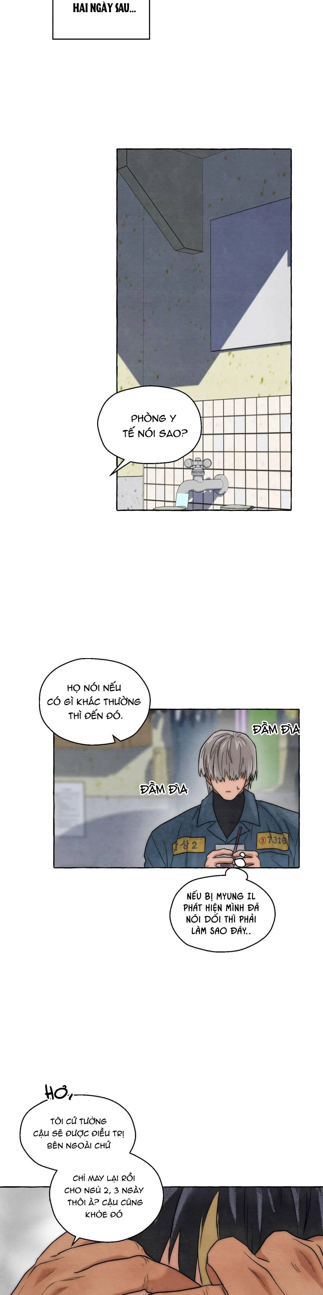 NHỮNG CON CHÓ TRONG TÙ Chapter 7 Trang 32