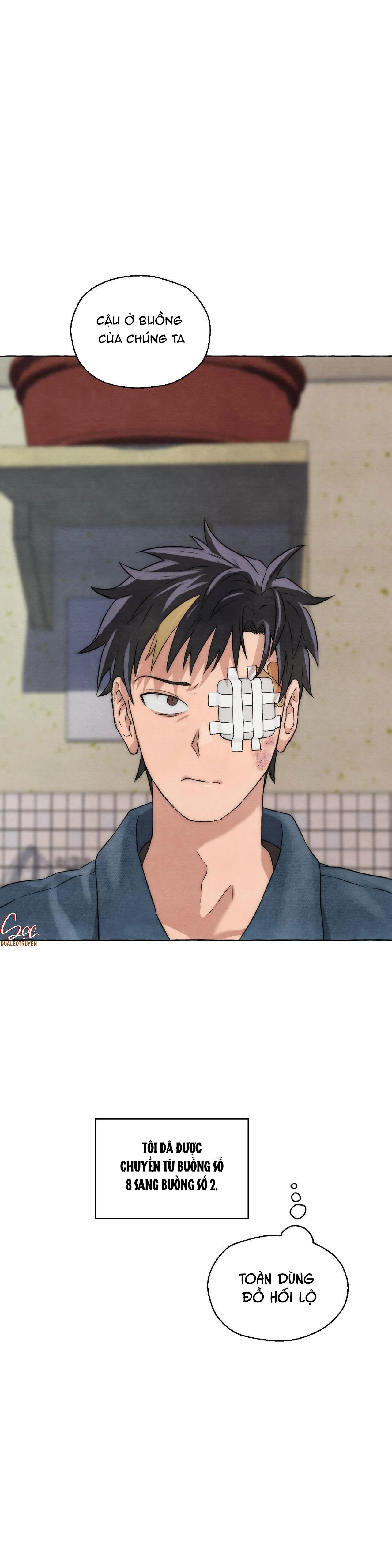 NHỮNG CON CHÓ TRONG TÙ Chapter 7 Trang 34